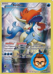 Keldeo - XY118 - Mythical Collection Promo